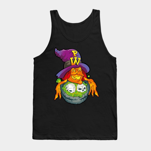 The Witch Cauldron Tank Top by The Dark Raven